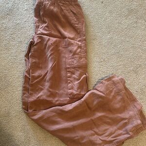 NWT Sanctuary Women's Cargo Pants in Rust Size: Small